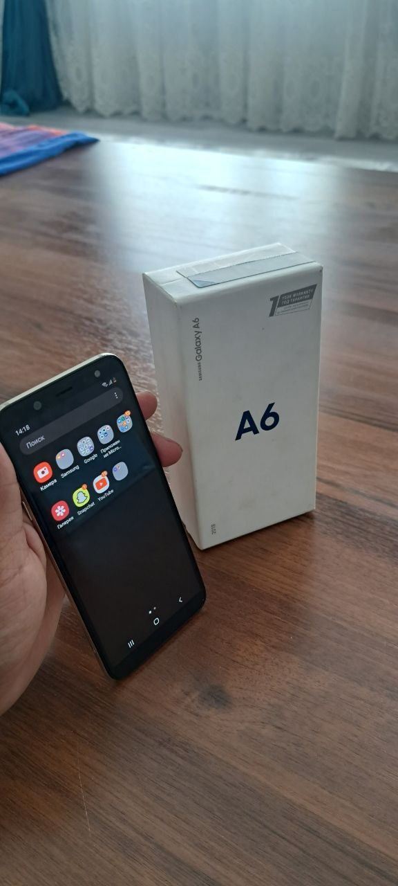 Samsung galaxy A6