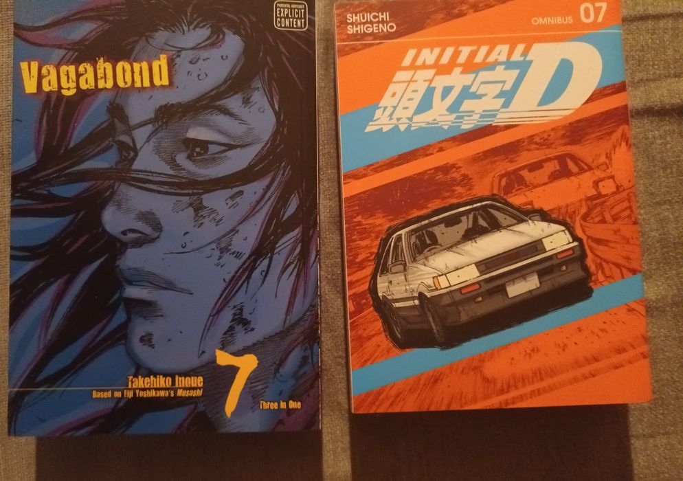 Манга на английски език,  епизод 2