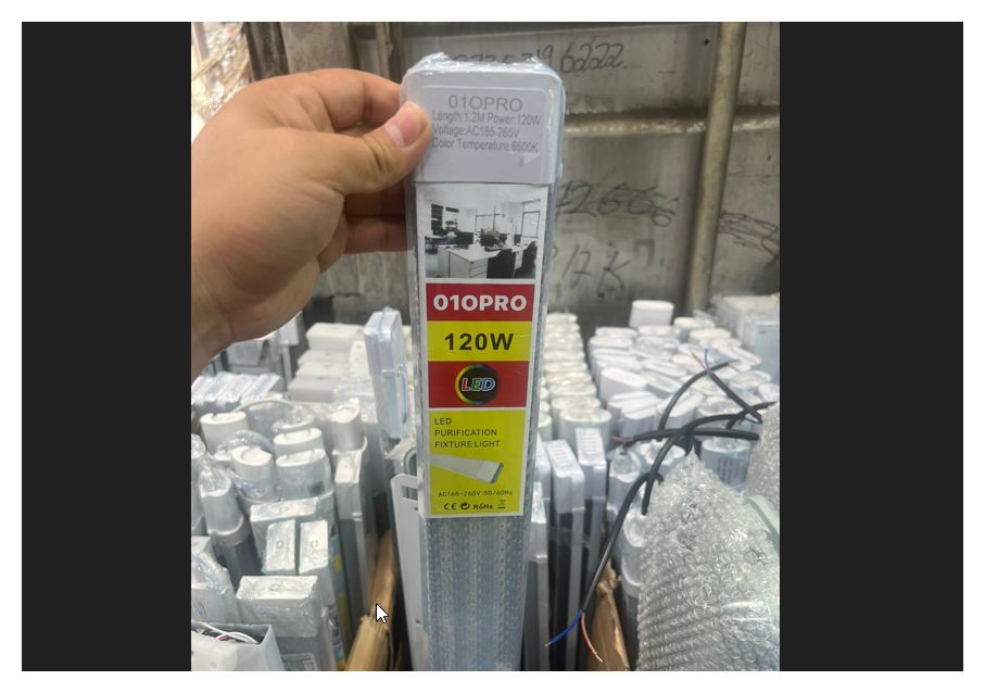 Светильник свето-диодный 120w. 120 см..