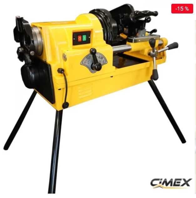 ПРОМО 20% Винтонарезна машина за тръби до 4 цола