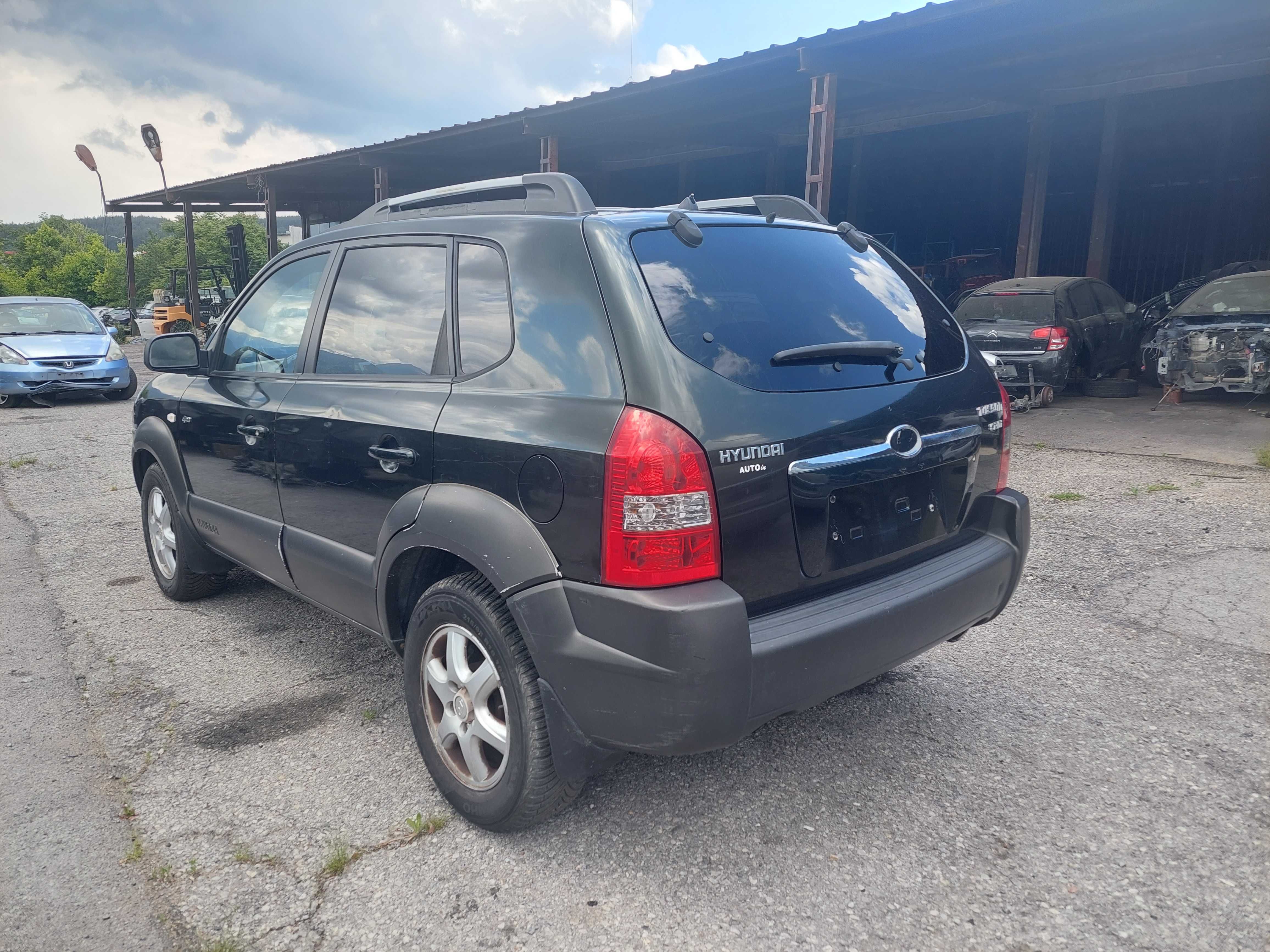 Hyundai Tucson 2.0crdi, Хюндай Туксон, Автомат на части!
Юни 2005