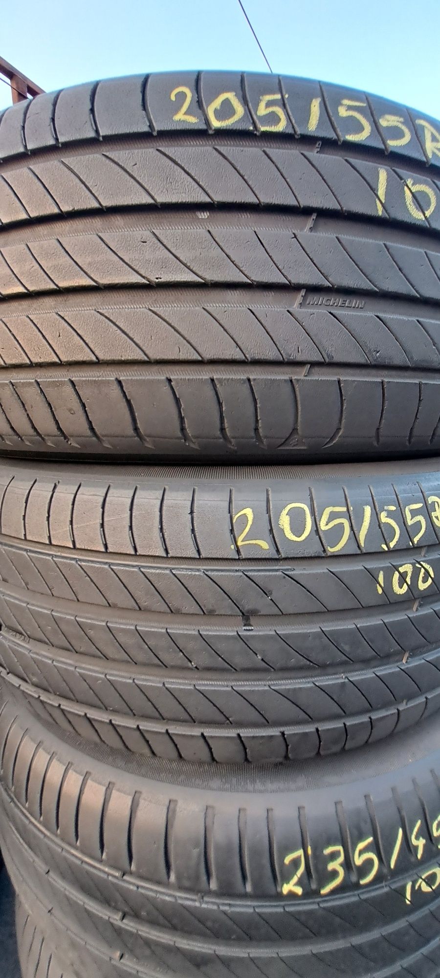 2 anvelope vara 205/55r16 Michelin dot 2019 Montaj Gratuit