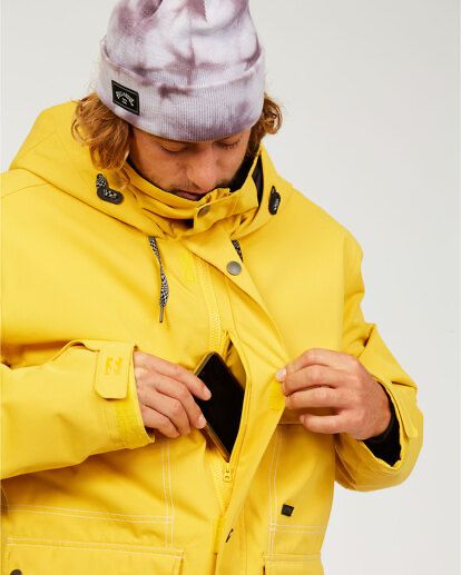 Snowboard jacket / яке за сноуборд yellow Shadow Billabong