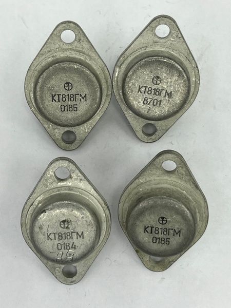 Транзисторы КТ818гм, кт819гм, кт825г, 2т818а, 2т819а, 2т825а