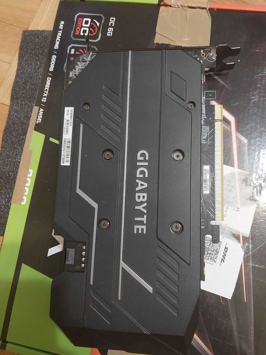 Gigabyte RTX 2060 6GB Windforce OC Edition