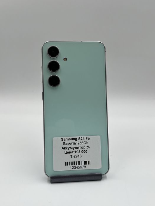 Samsung S24Fe 256Gb