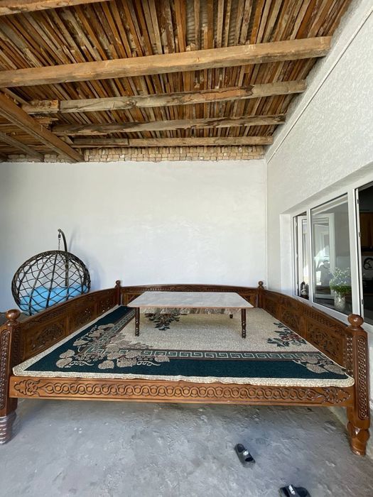 Тапчан бор гилами бн