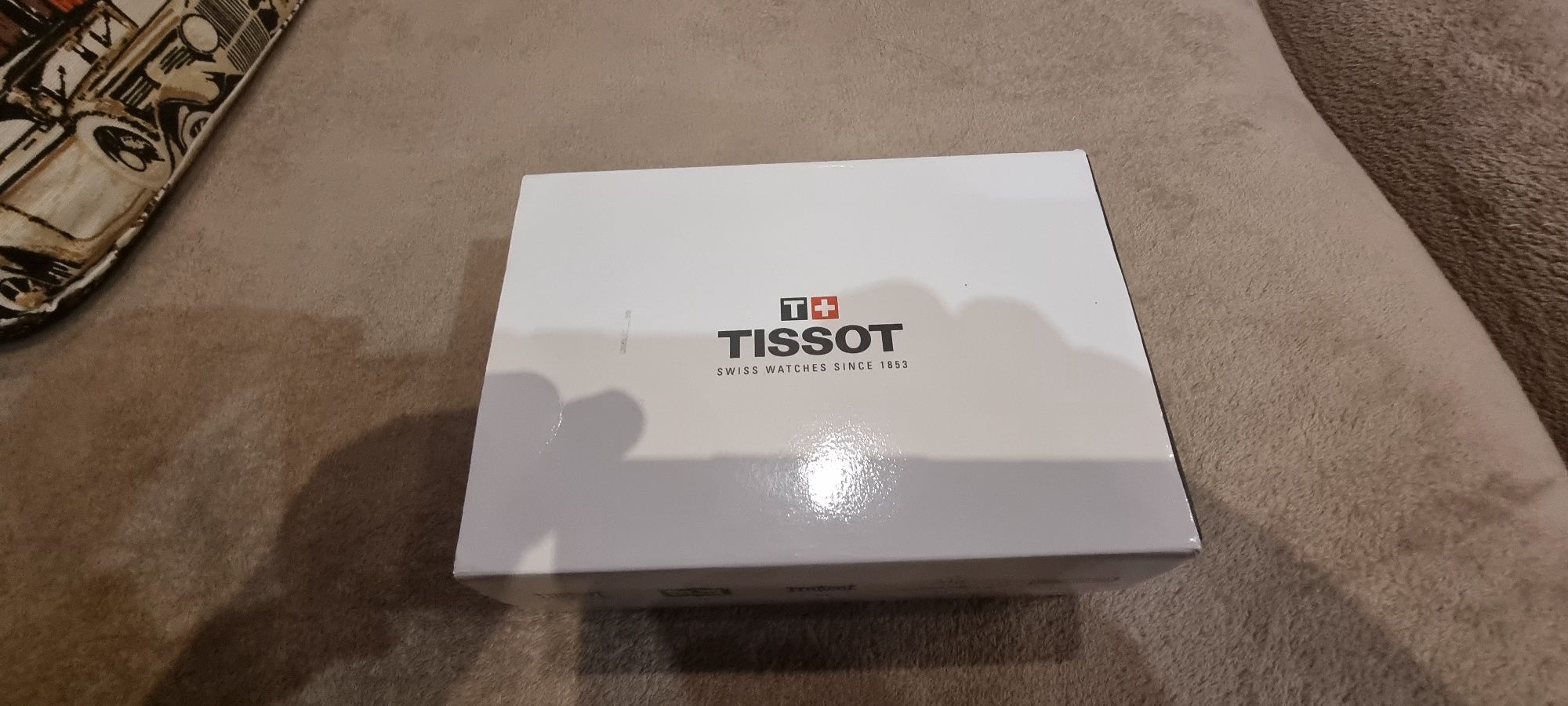 ЧАСОВНИК TISSOT Изполван много малко само по поводи!