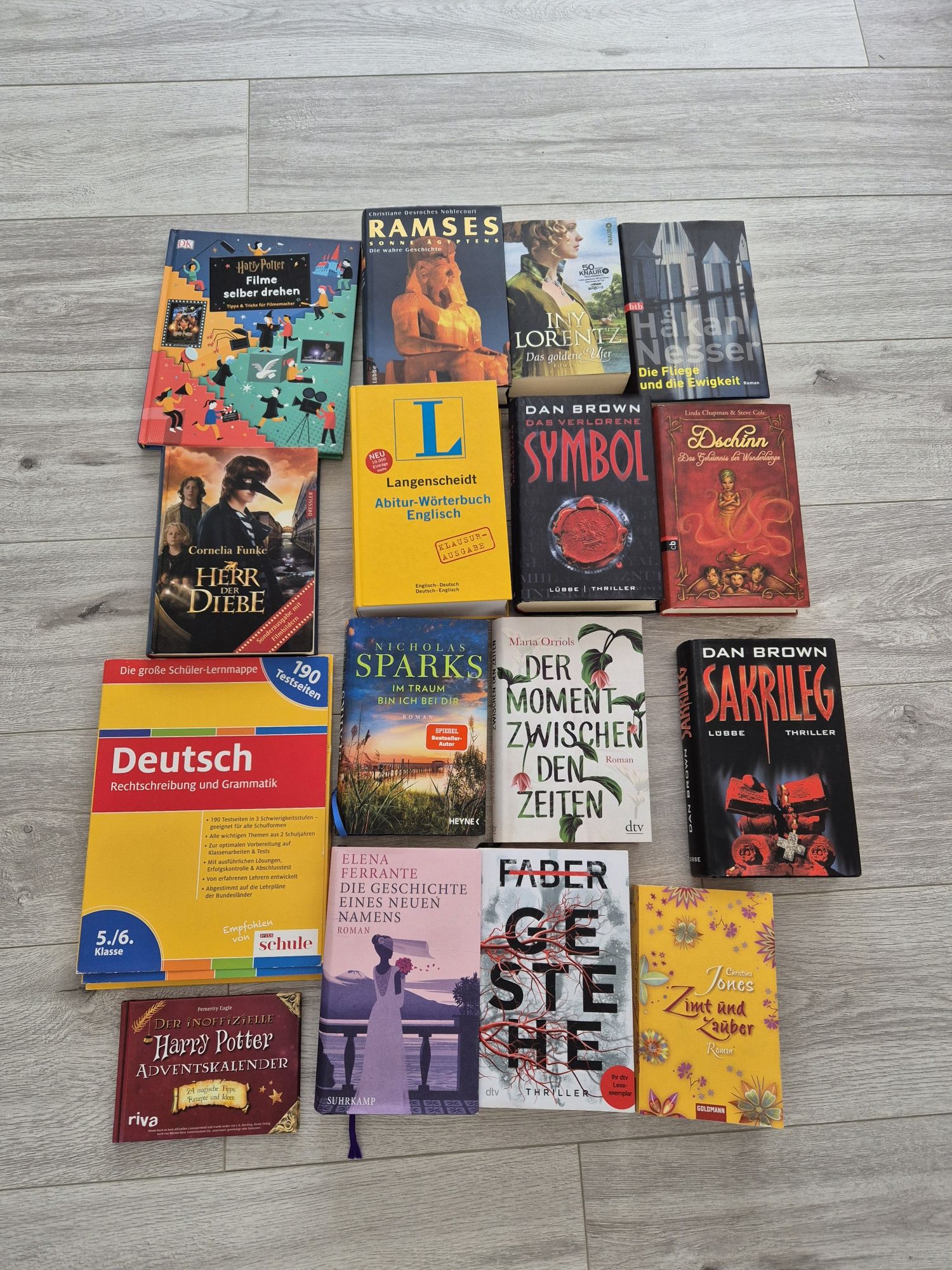 Книги на немски език Bücher auf Deutsch