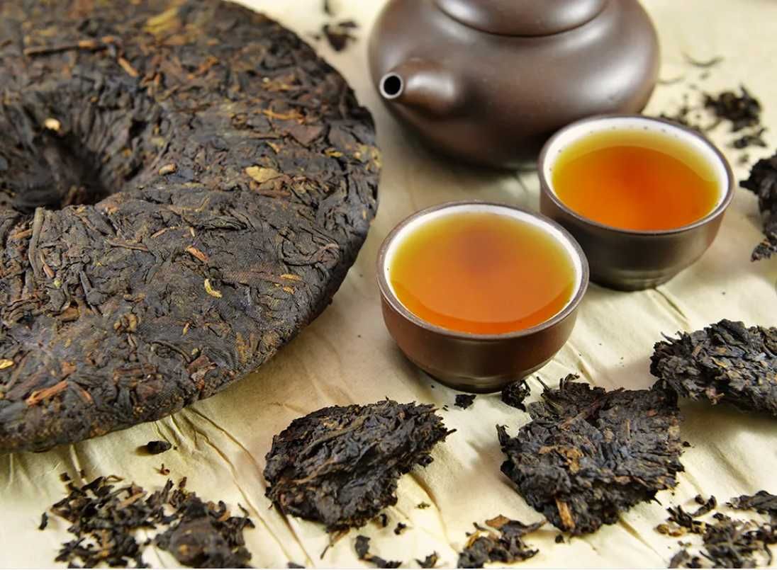 Китайский чай подкидывающий фуражку