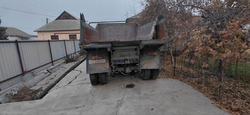 Самасвал камаз 5511