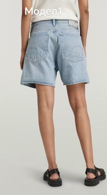 Оригинални дамски къси панталонки G-Star Raw