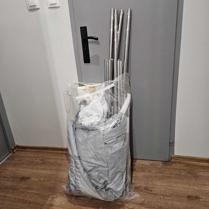 Детска кошара за игра 180х120 см + мека подложка килимче за под