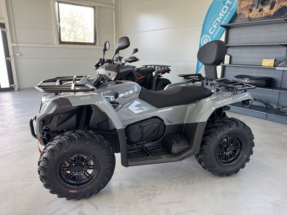 Atv cf moto/goes 500 varianta lunga/Nou-0km/servo/garantie/TVA inclus
