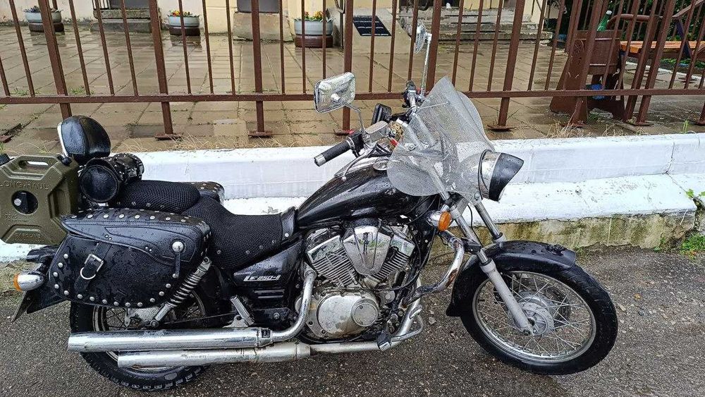 Мотоцикл Lifan 250b