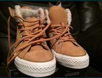 Converse 38 piele naturala