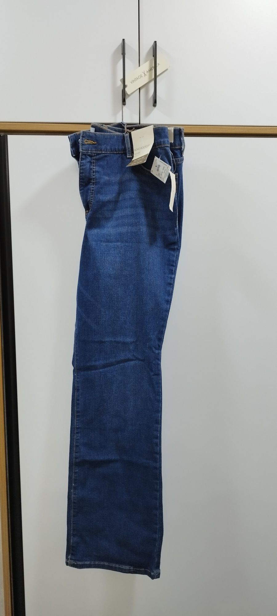 Оригинальные женские джинсы vintage america, американский размер 16/33