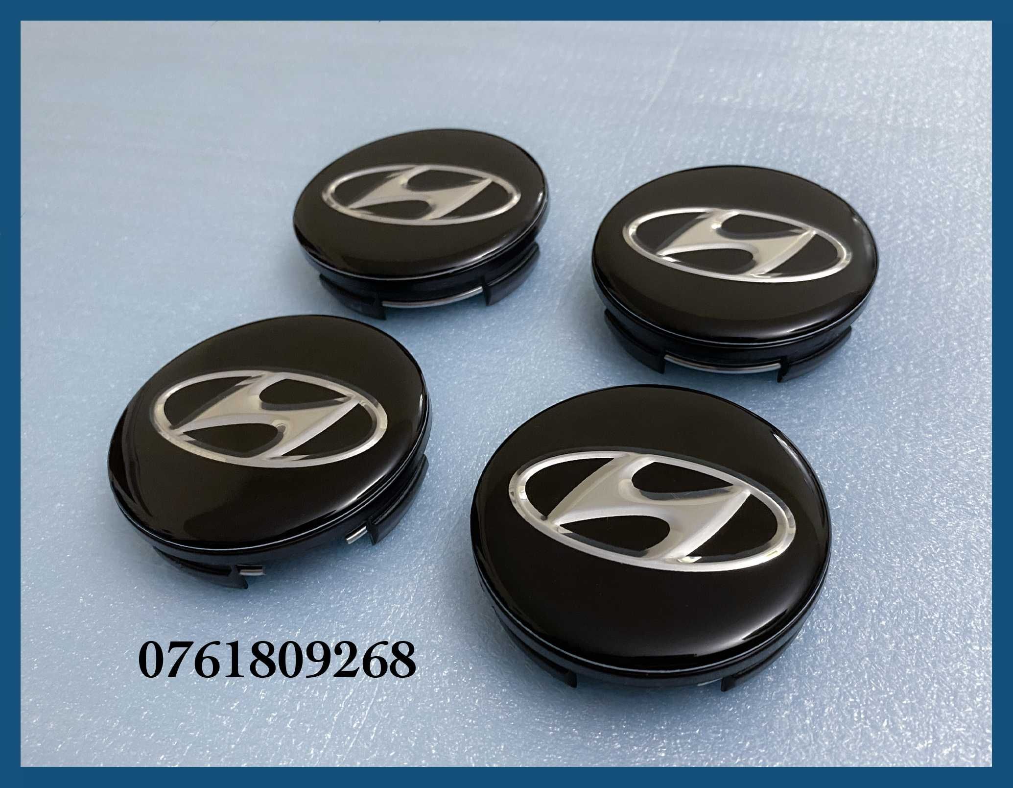 Set 4 capace 60mm  jante aliaj originale Hyundai