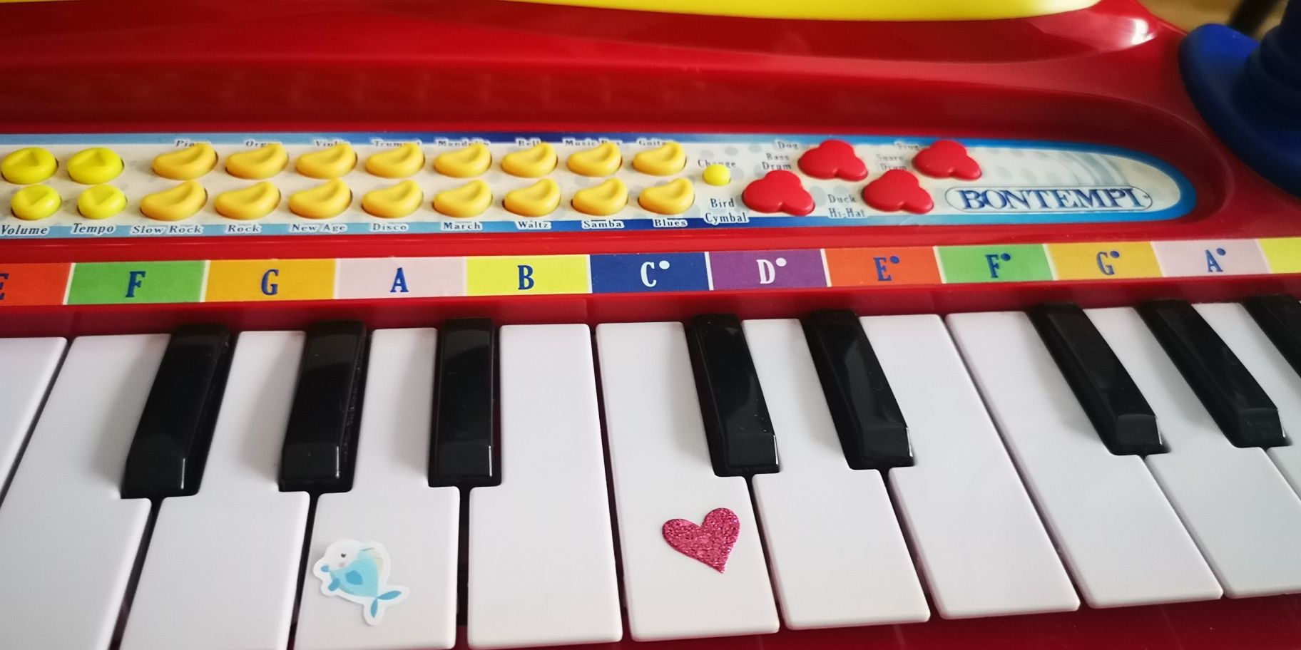 Vand pian electronic pentru copii Bontempi