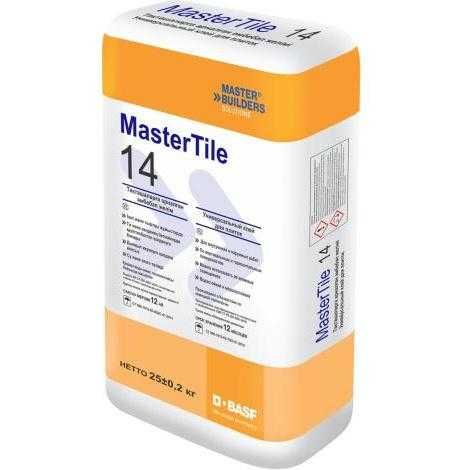 Клей для керамики Mastertile 14, 25 кг