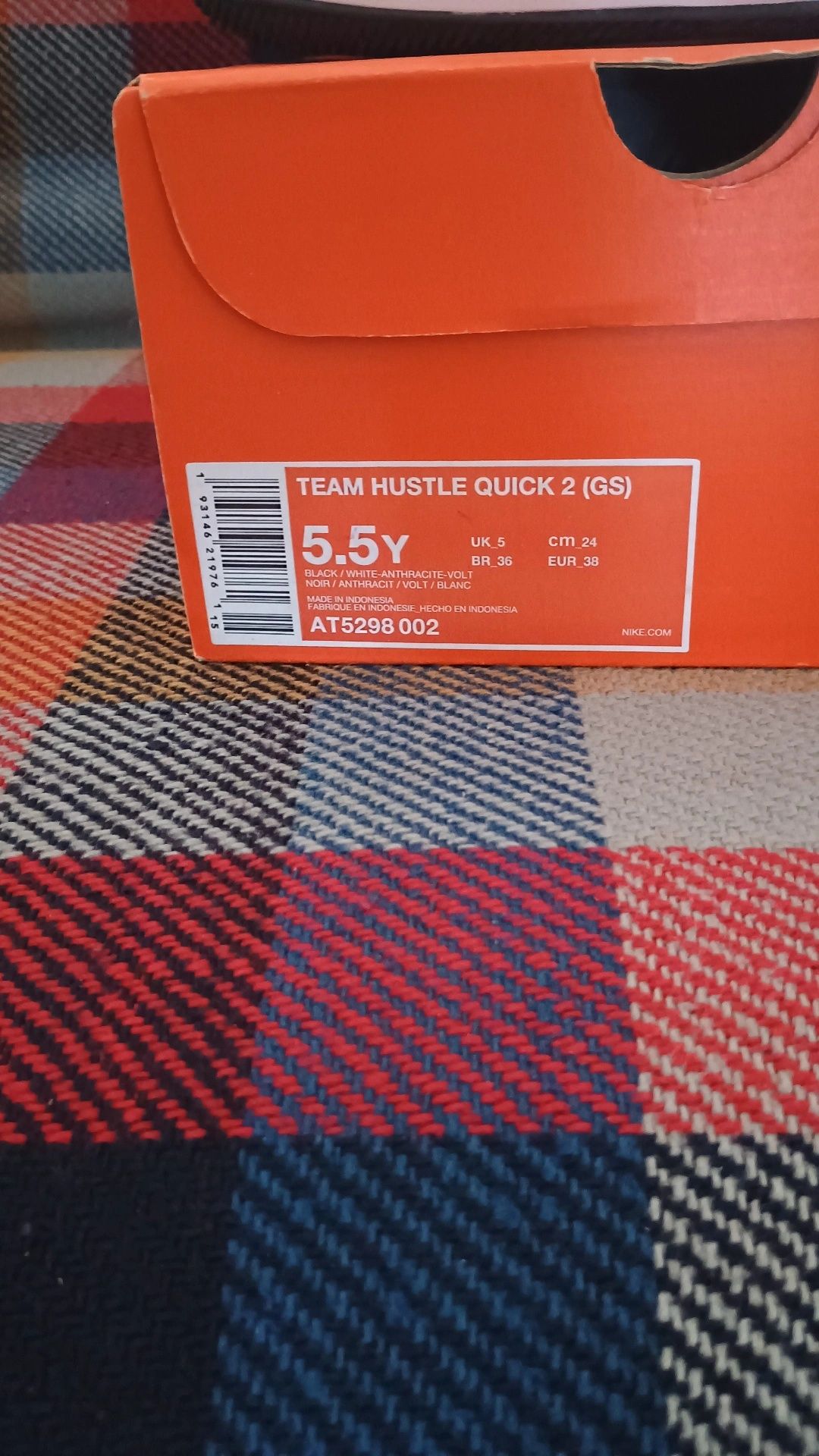Nike Team Hustle Quick 2 (GS)!
