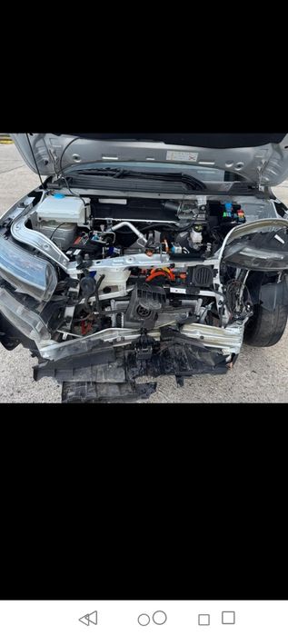 Vând piese Dacia Spring/Sandero 2022  avariată.