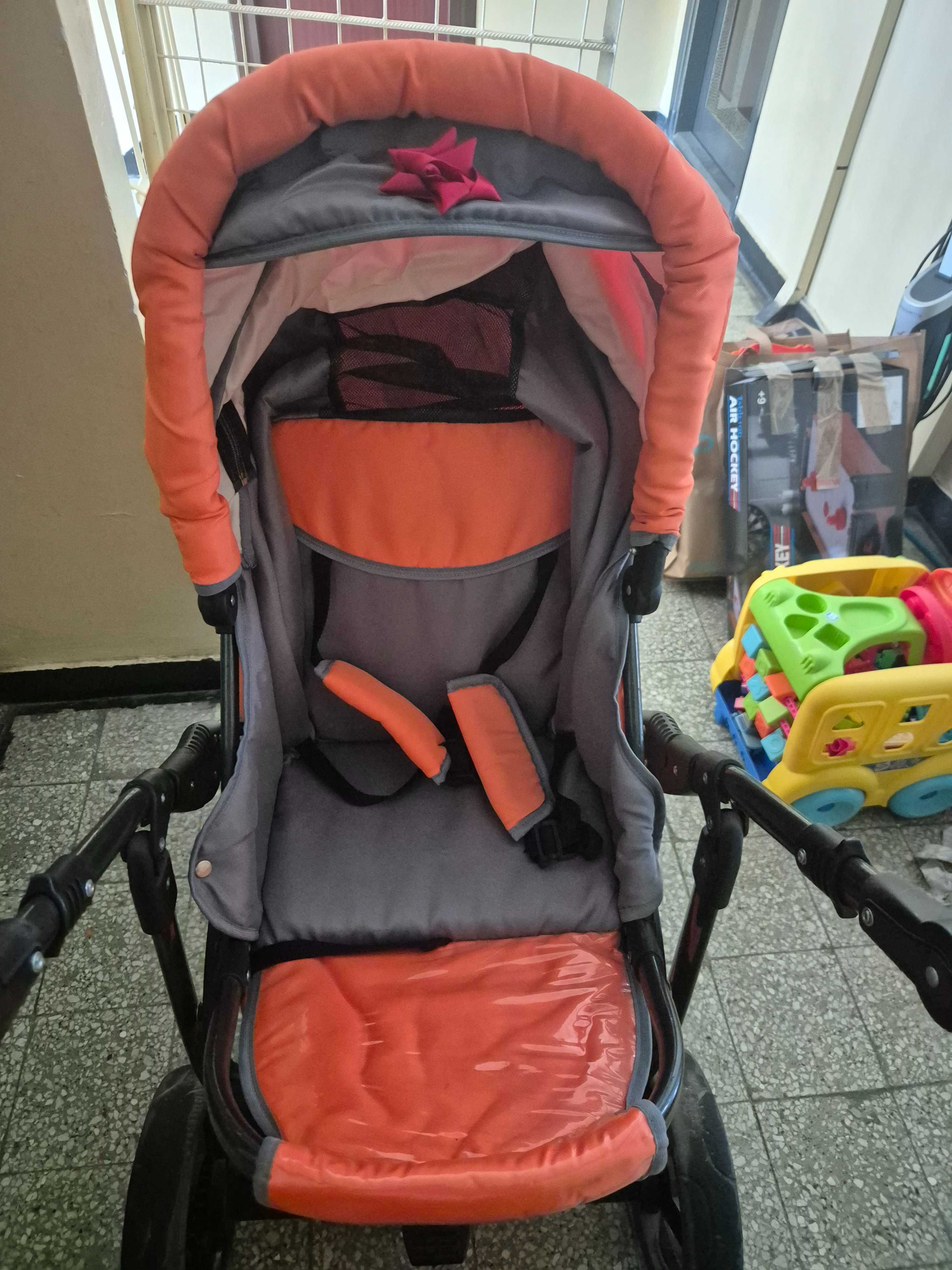Carucior 2 in 1, landou + sport