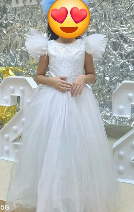 Платия для девочки новый