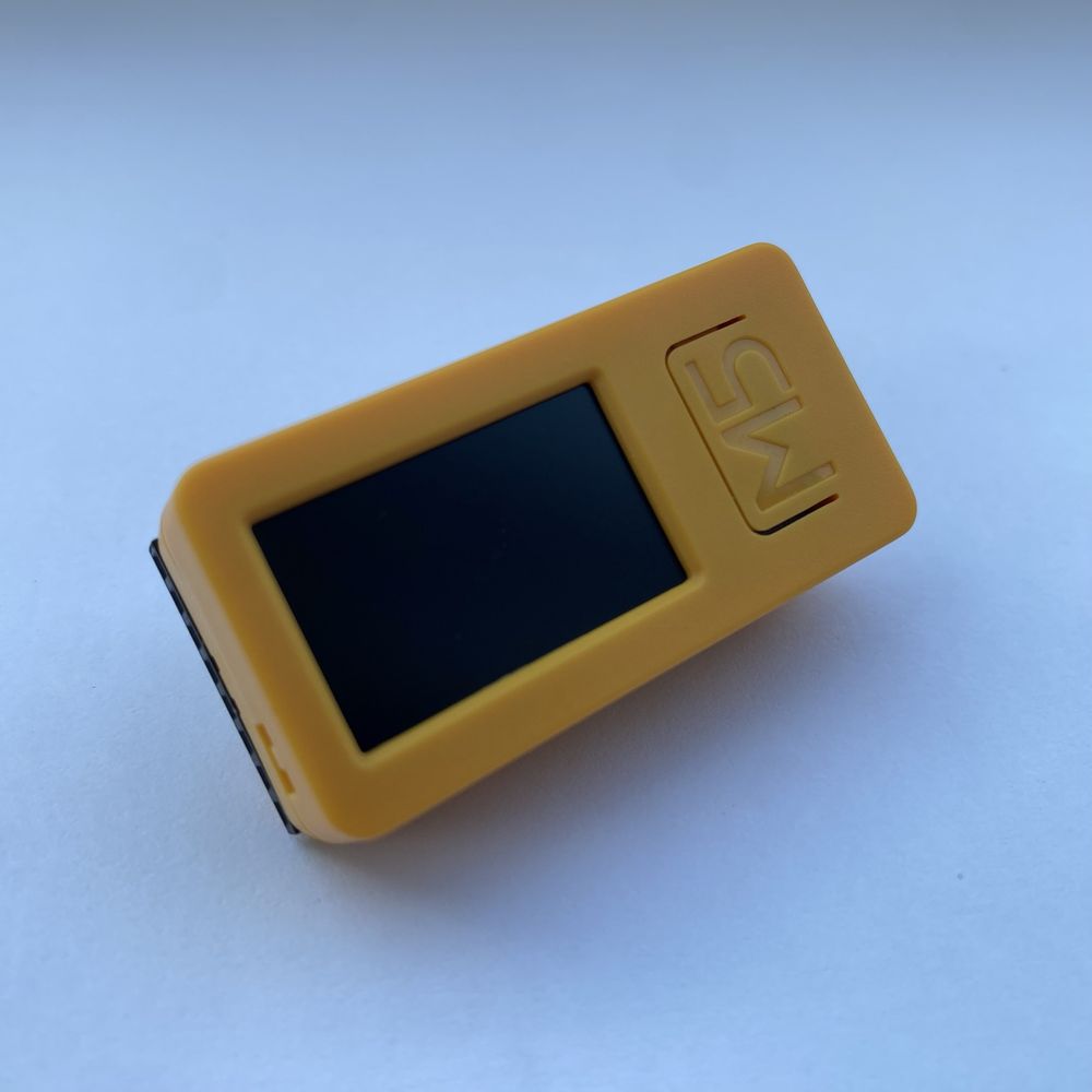 M5 stick plus2 микро компьютер