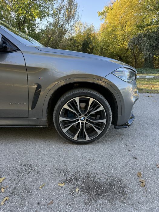 НА ЧАСТИ! BMW X6 f16 4d 313 M пакет!