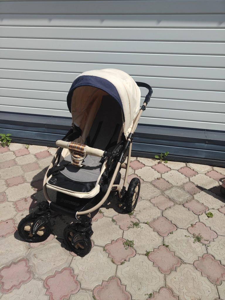 Коляска camarelo 3в1