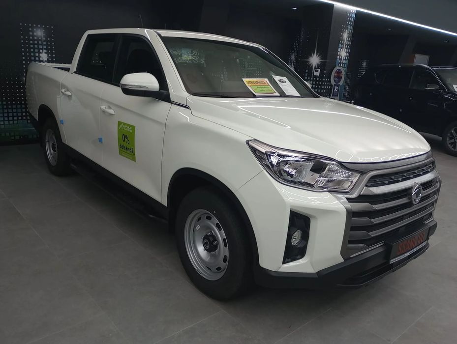 SsangYong MUSSO GRANDE MUSSO Grande- Style- MT/ AWD 2.2E-XDI20 / 202HP  NOU