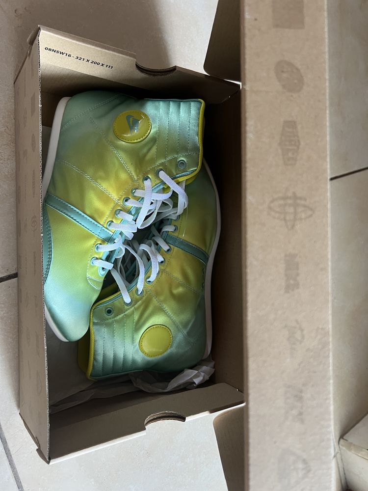 Nike Hyper KO Unlimited – Лимитирани боксови обувки неон