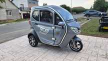 Masina electrica cu 3 roti RDB PIXEL, 2100W, 40km/h, Fara permis