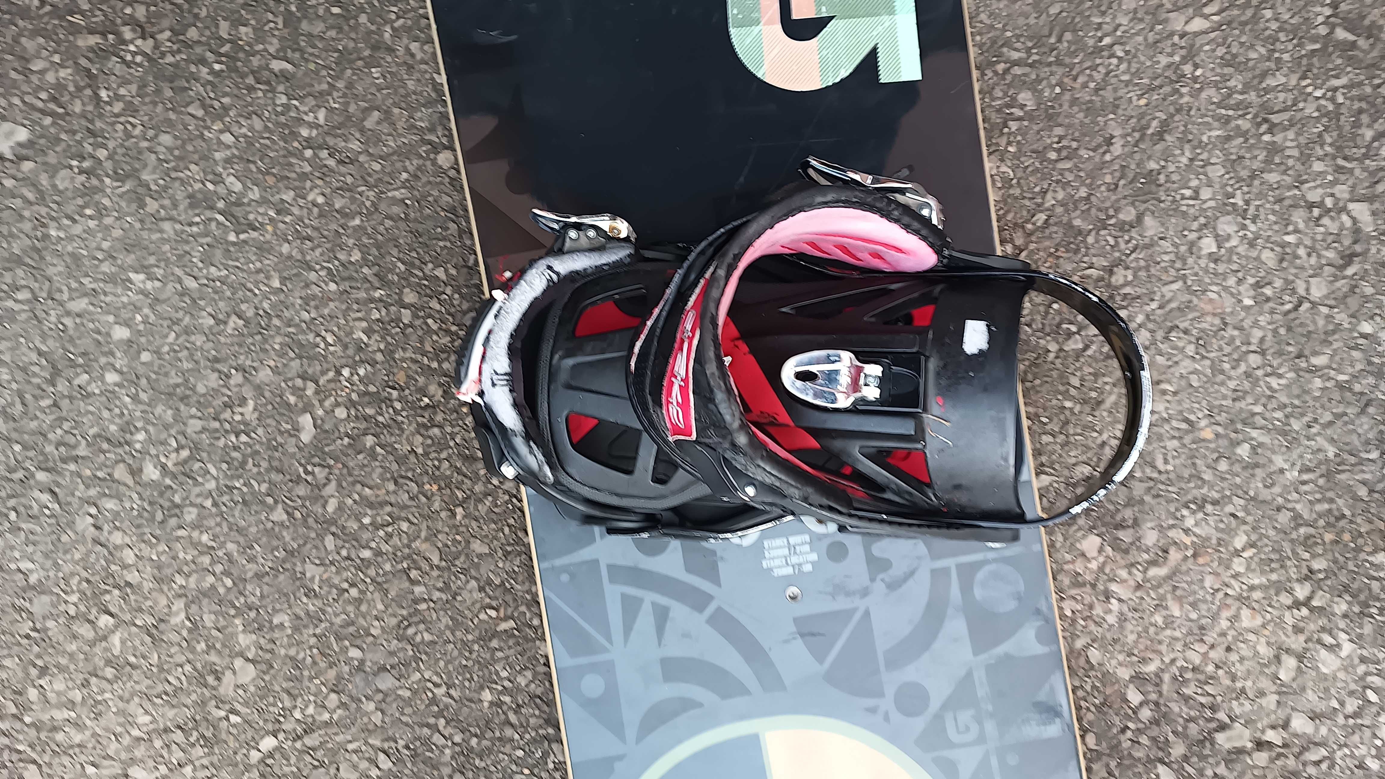 Продавам сноуборд BURTON KING 167