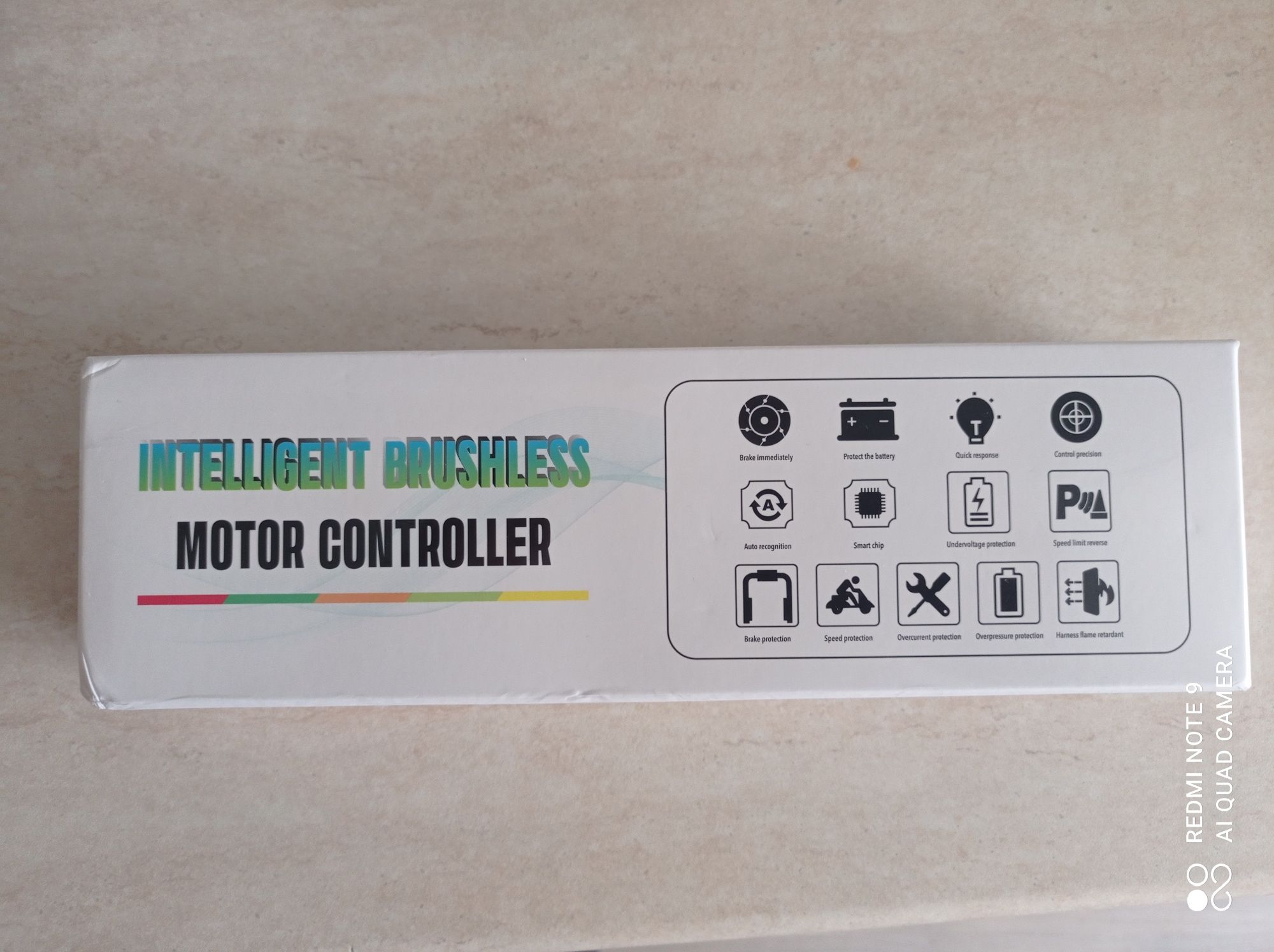 Контролер за електрически скутер / електрически велосипед / електричес