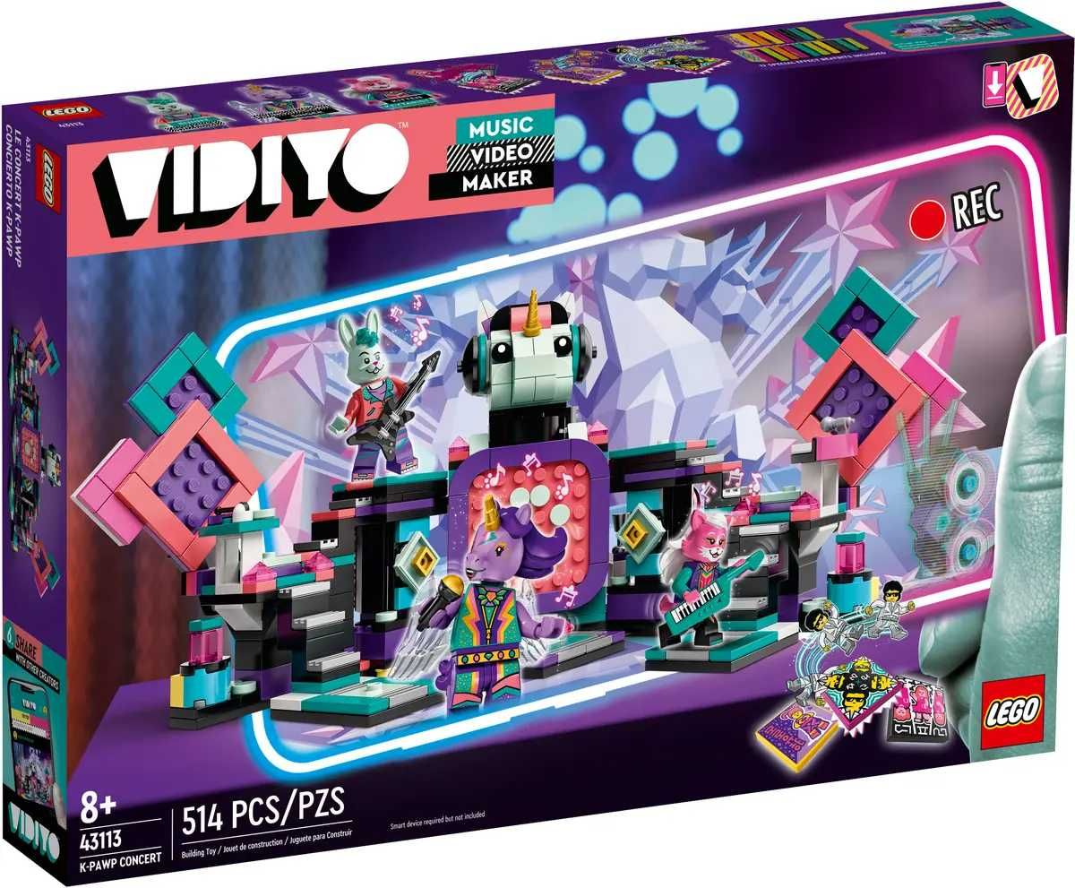 Lego 43113 VIDIYO K-Pawp Concert BeatBox