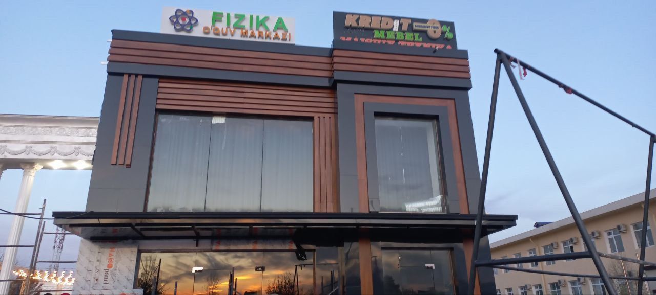Алюкабонд мантаж алюкабонд аликафон хизмати