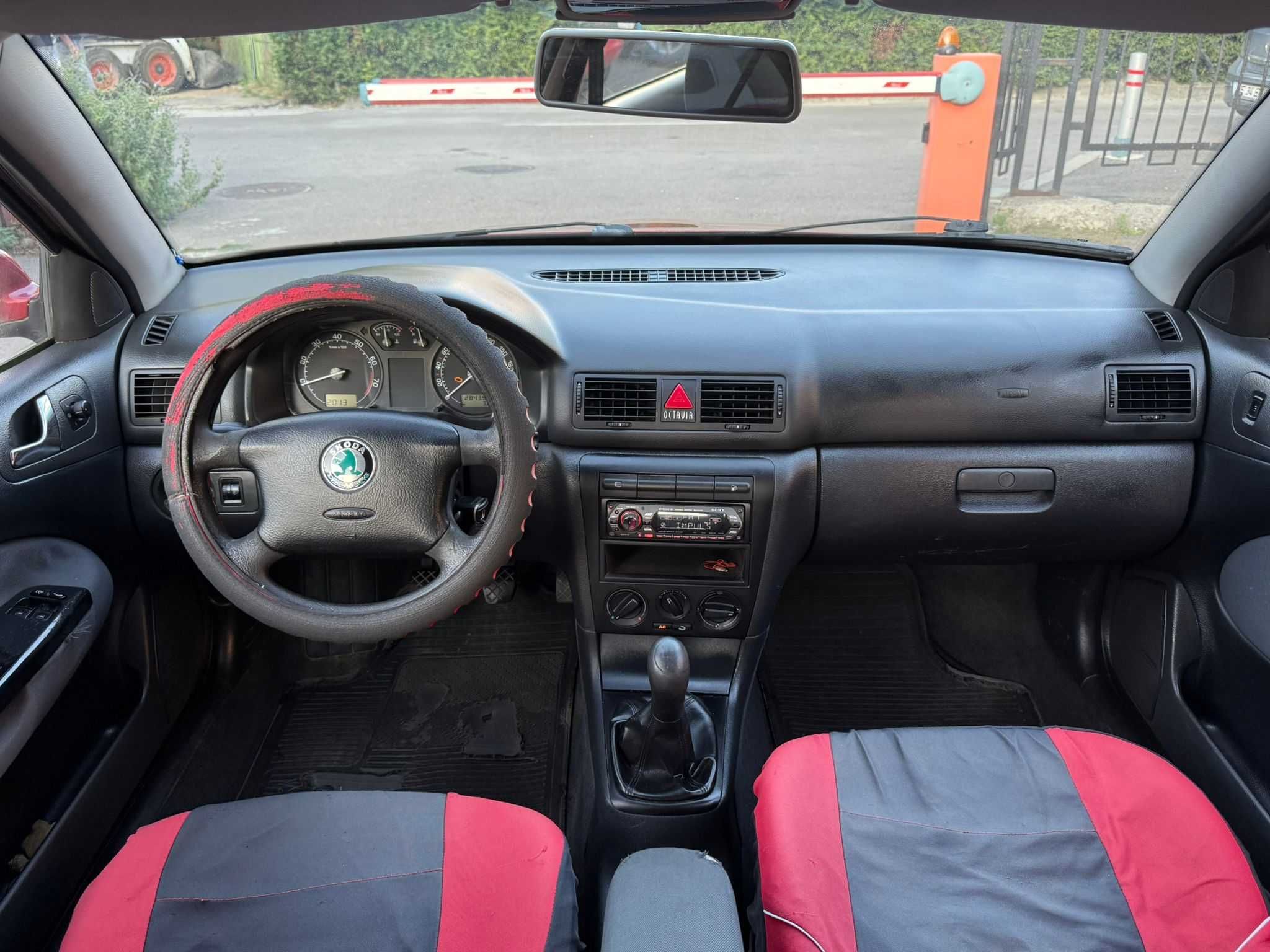 Skoda 1,6 Octavia Tour 2006 B+GPL pachetdrumuri grele   buna utilitara
