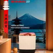 Ярим автомат кир ювиш машинаси SHIVAKI! АРЗОН! Полуавтомат. стир. маш.