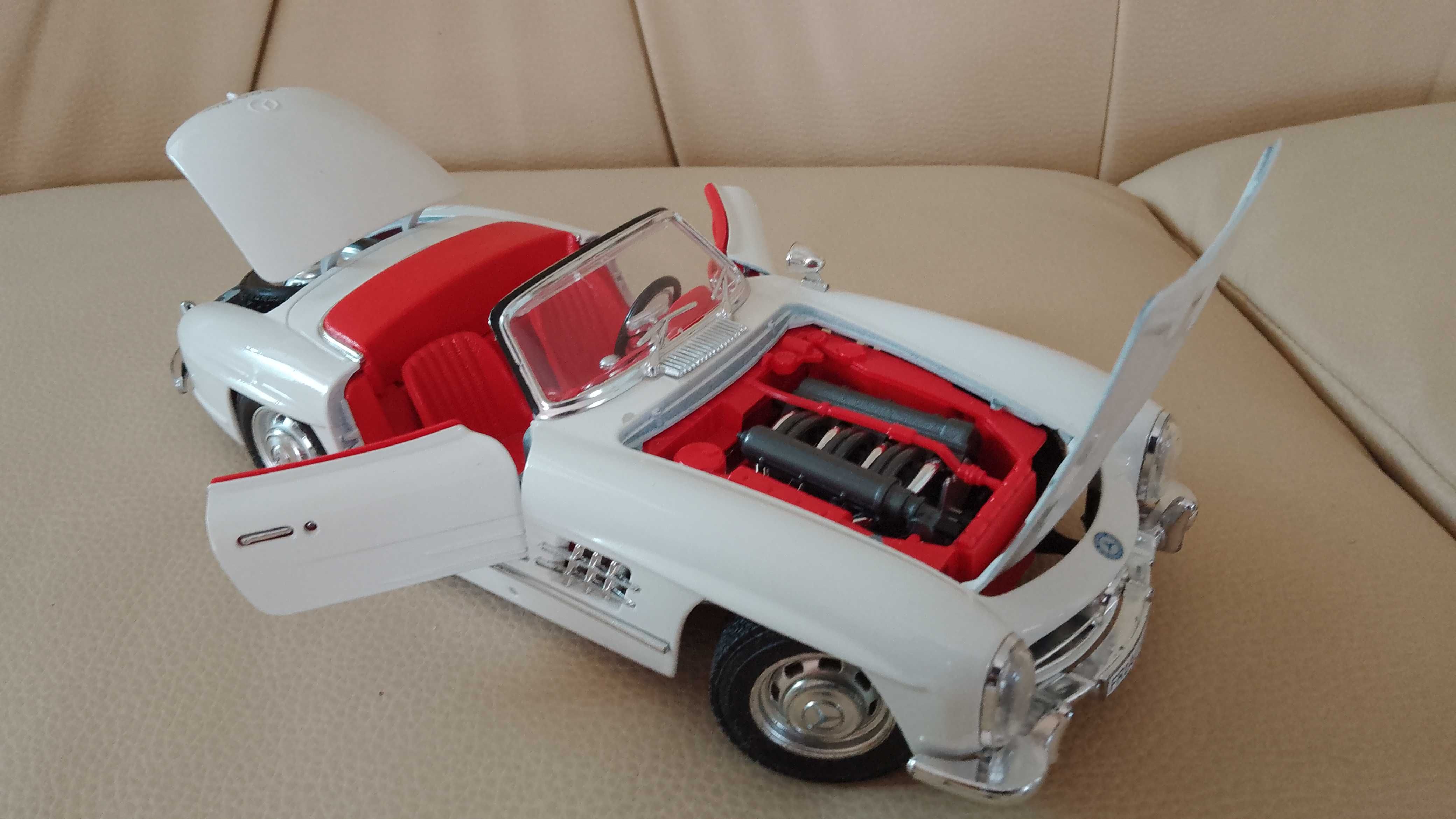 Mercedes-Benz 300SL Cabriolet Burago