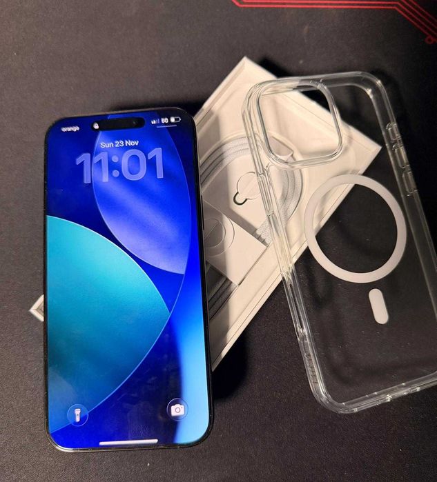 iPhone 16 Pro Max - 256GB - Black Titanium - CA NOU - GARANTIE