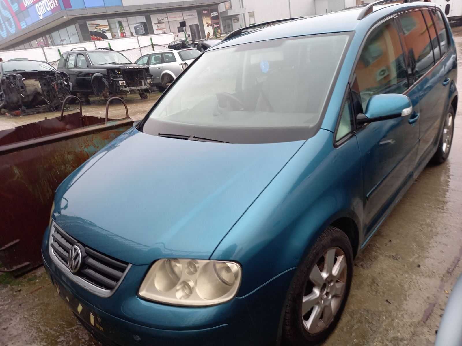 VW TOURAN 1.9 TDI 100 к.с. "BKC" ръчна скоростна кутия 2004г. на части