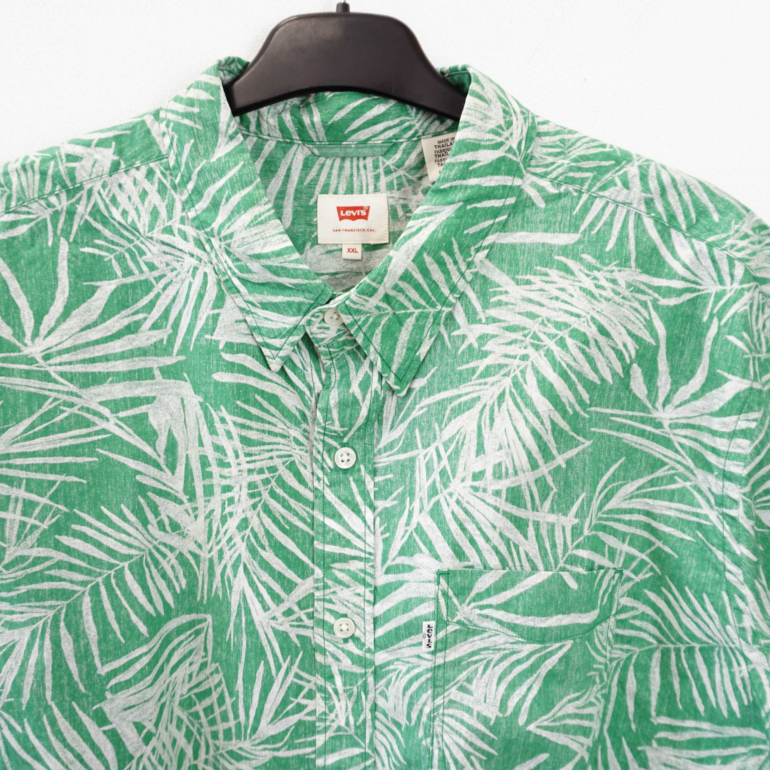 Levi's оригинална мъжка лятна риза - XXL