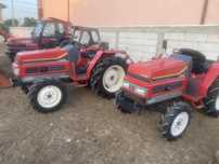 Tractor japonez Yanmar