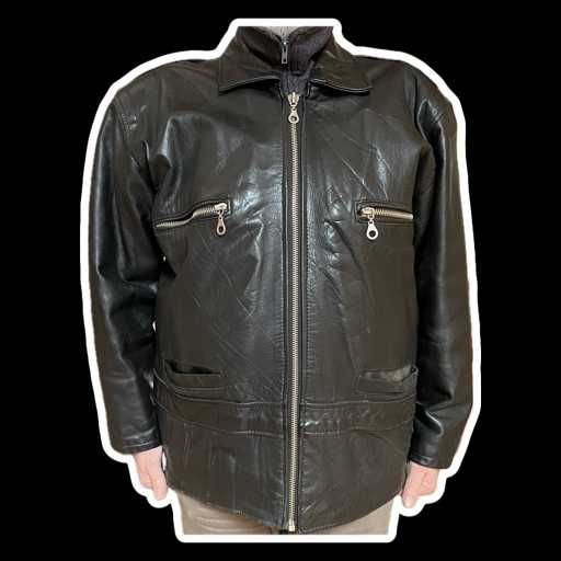 Geaca piele moto-rock