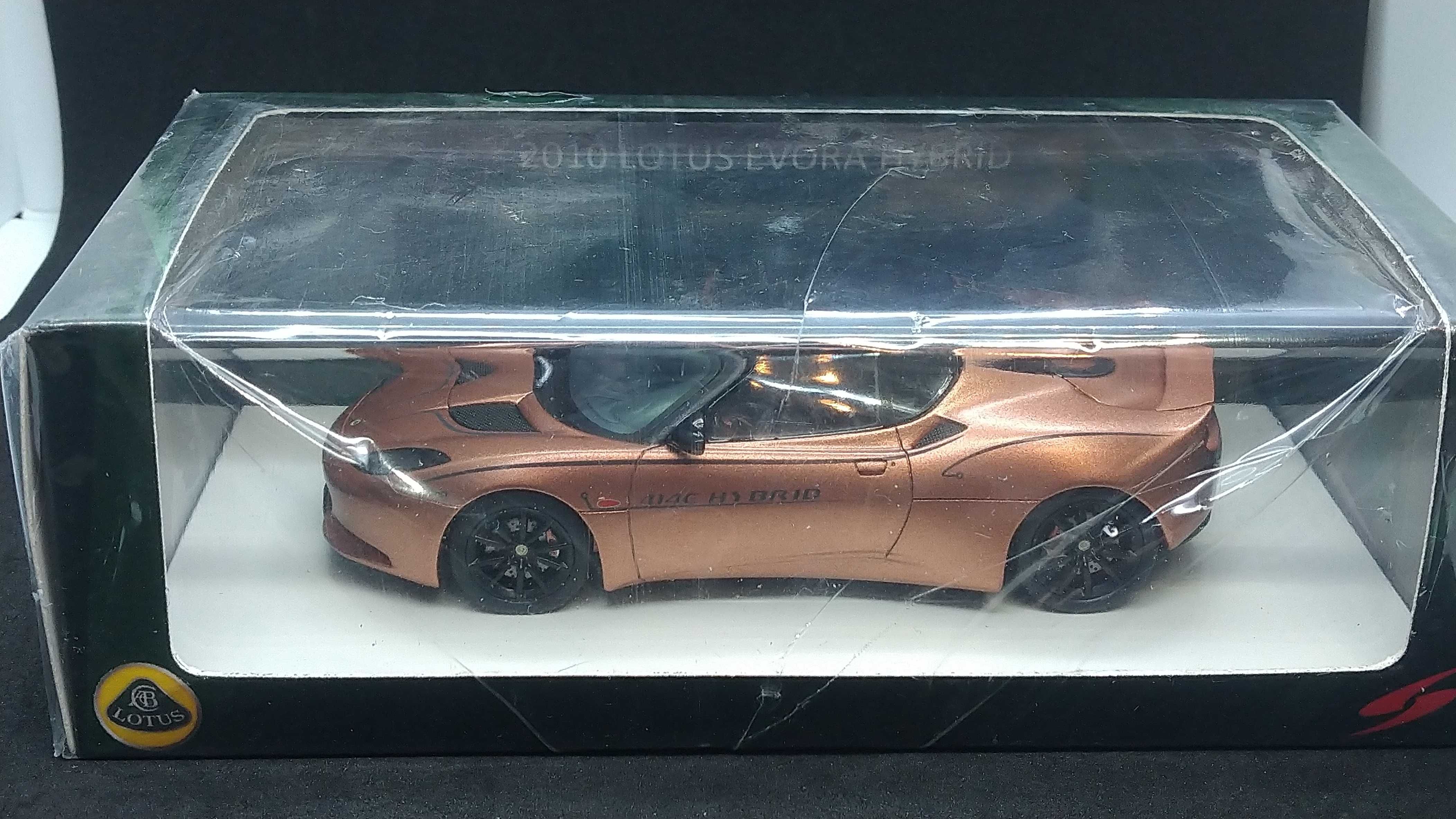 Macheta Lotus Evora 2010 Spark 1:43