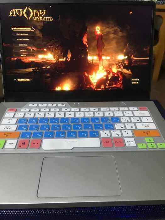 Игровой ноутбук Asus