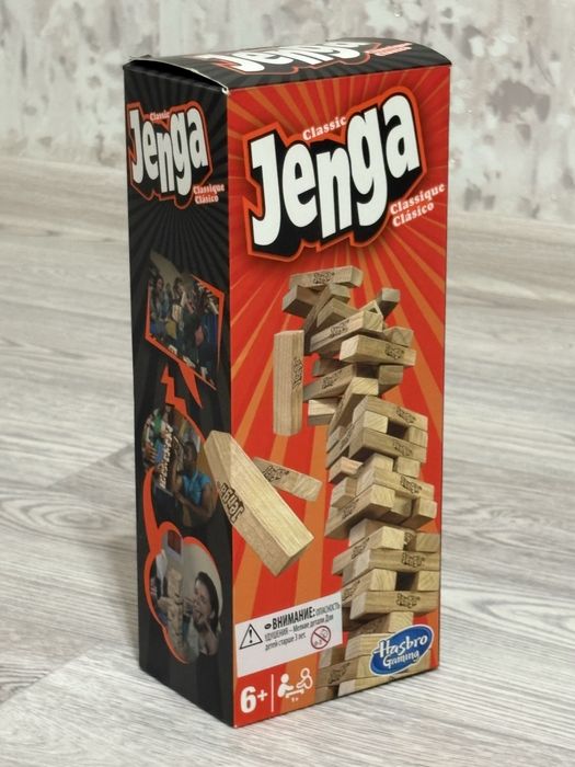 Настольная игра Hasbro Jenga Classic