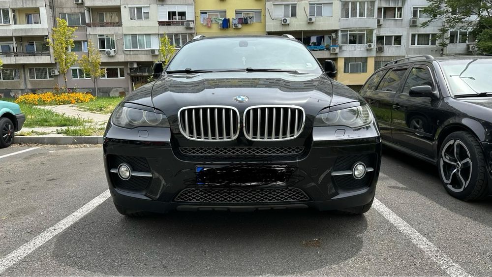 Вежди за фарове BMW X5 X6 E70 E71 БМВ Х5 Х6